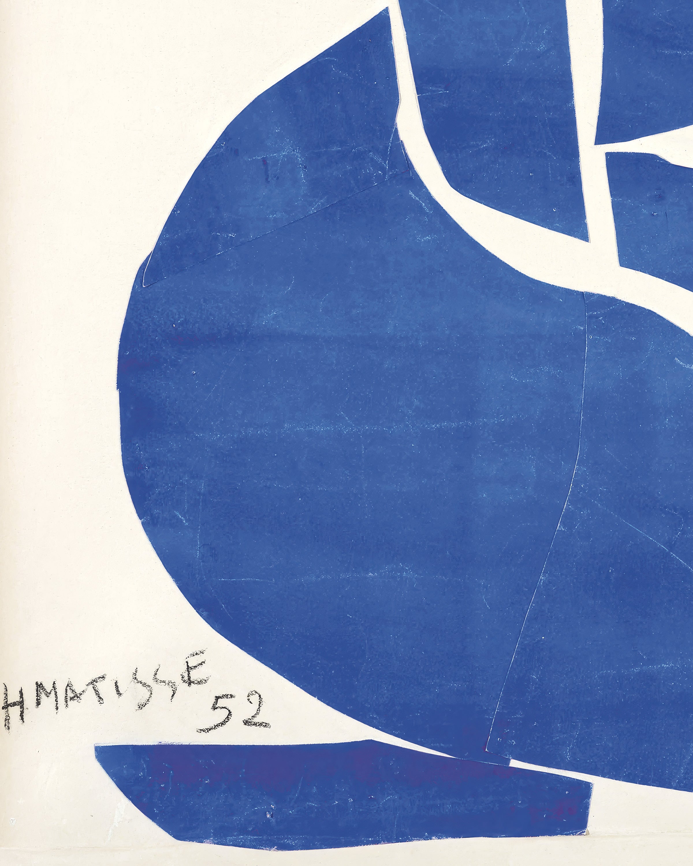 Matisse Blauwe Naakt I–IV Poster Set (4 Stuks)
