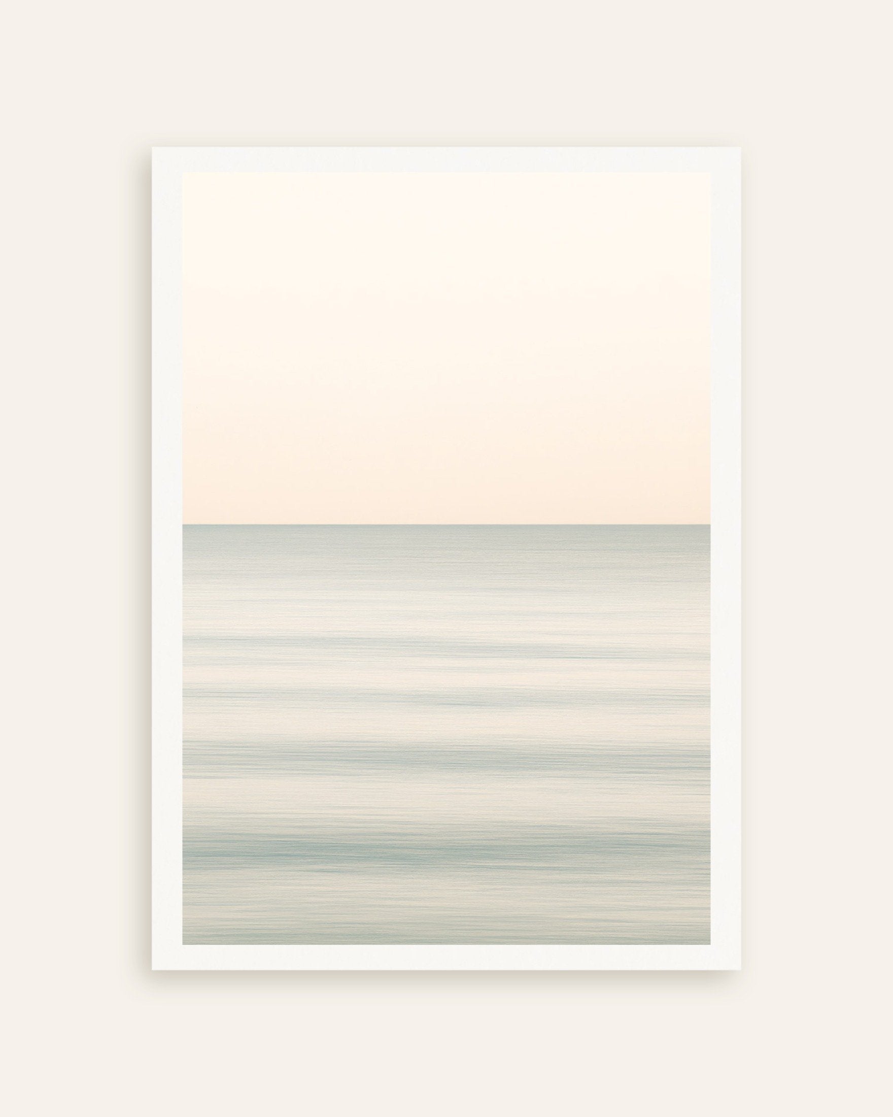 Poster of Ocean clarity art print, thumbnail