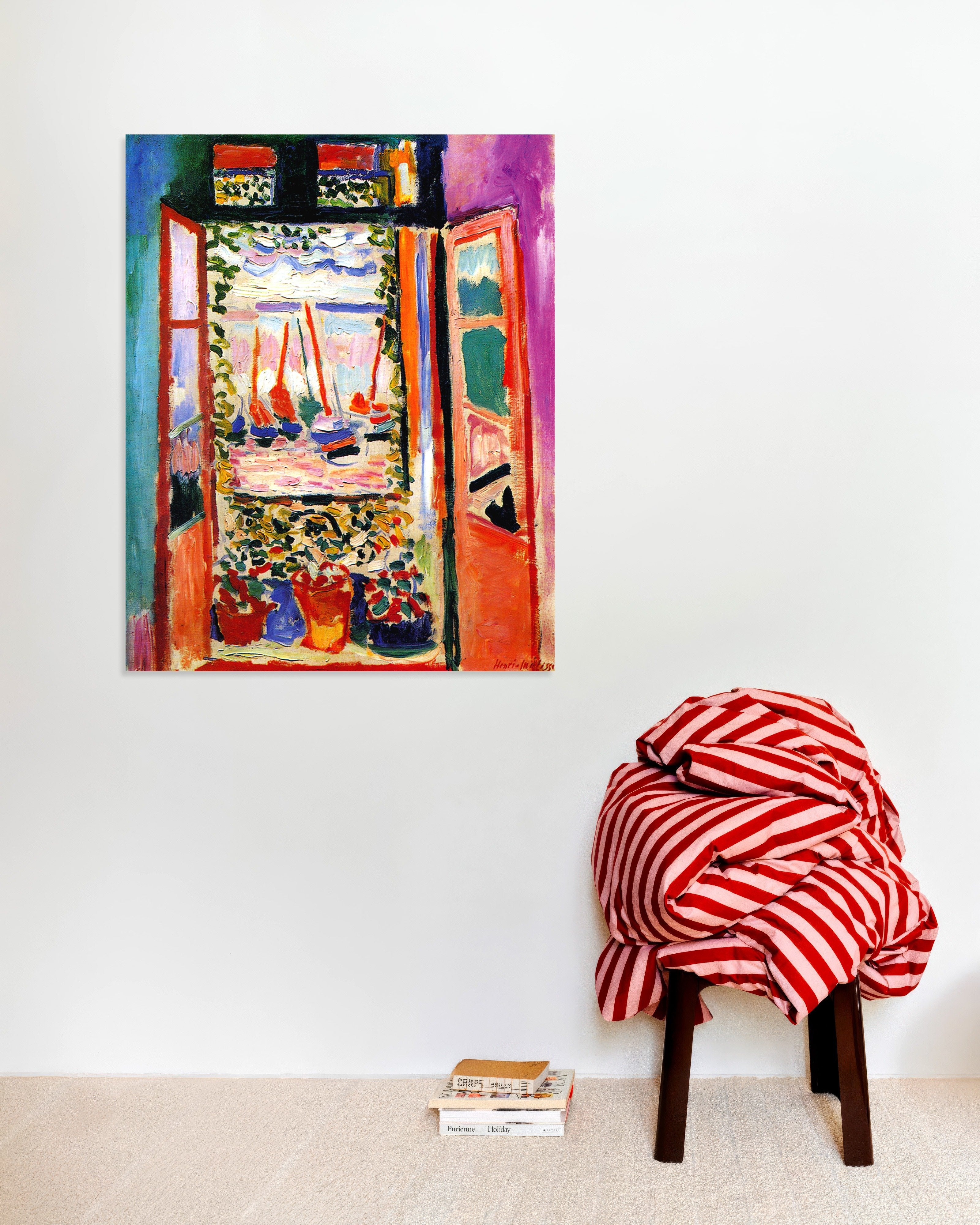 Poster of Open window, Collioure by Henri Matisse