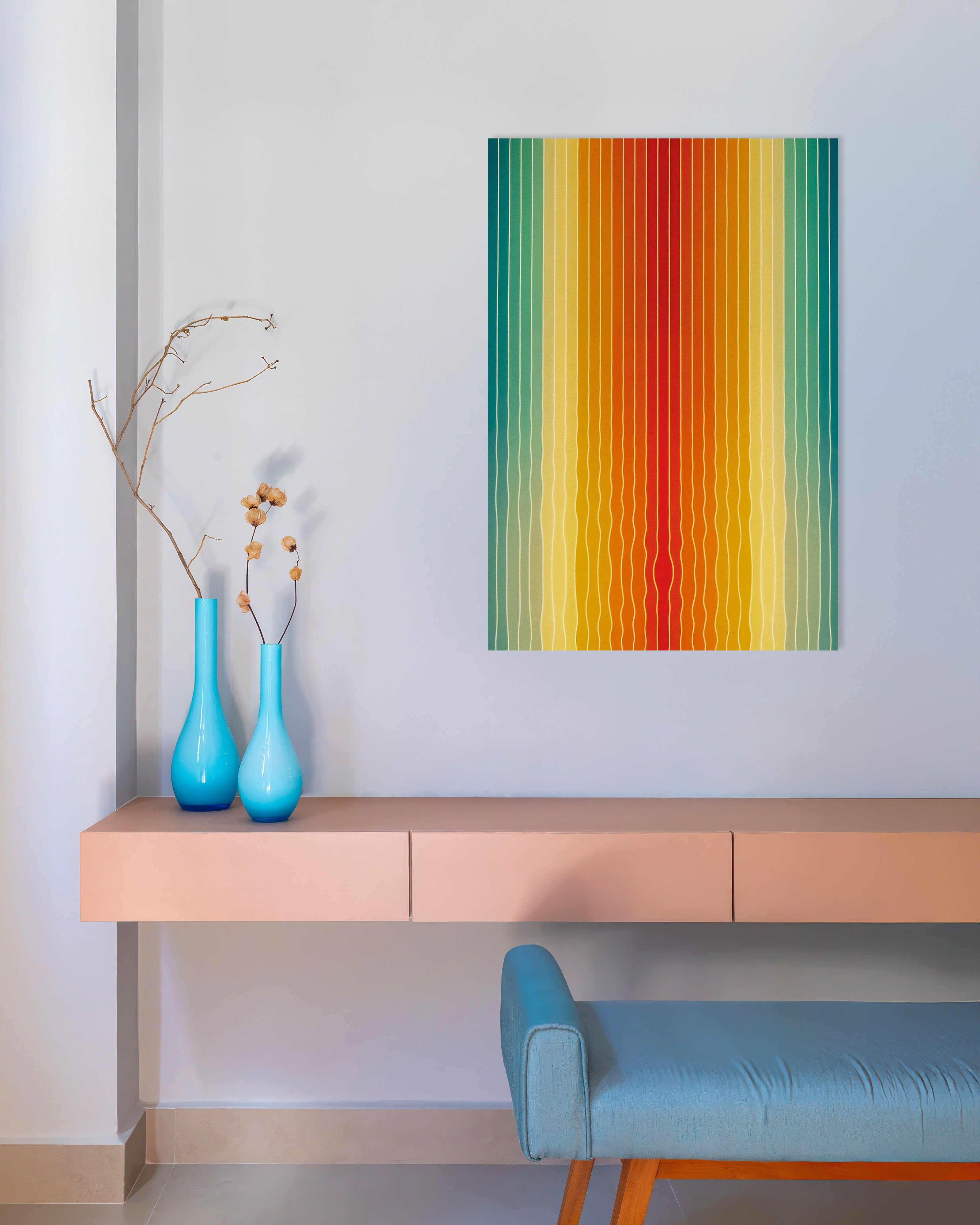 Poster of Polaroid World – Graphic Art Poster