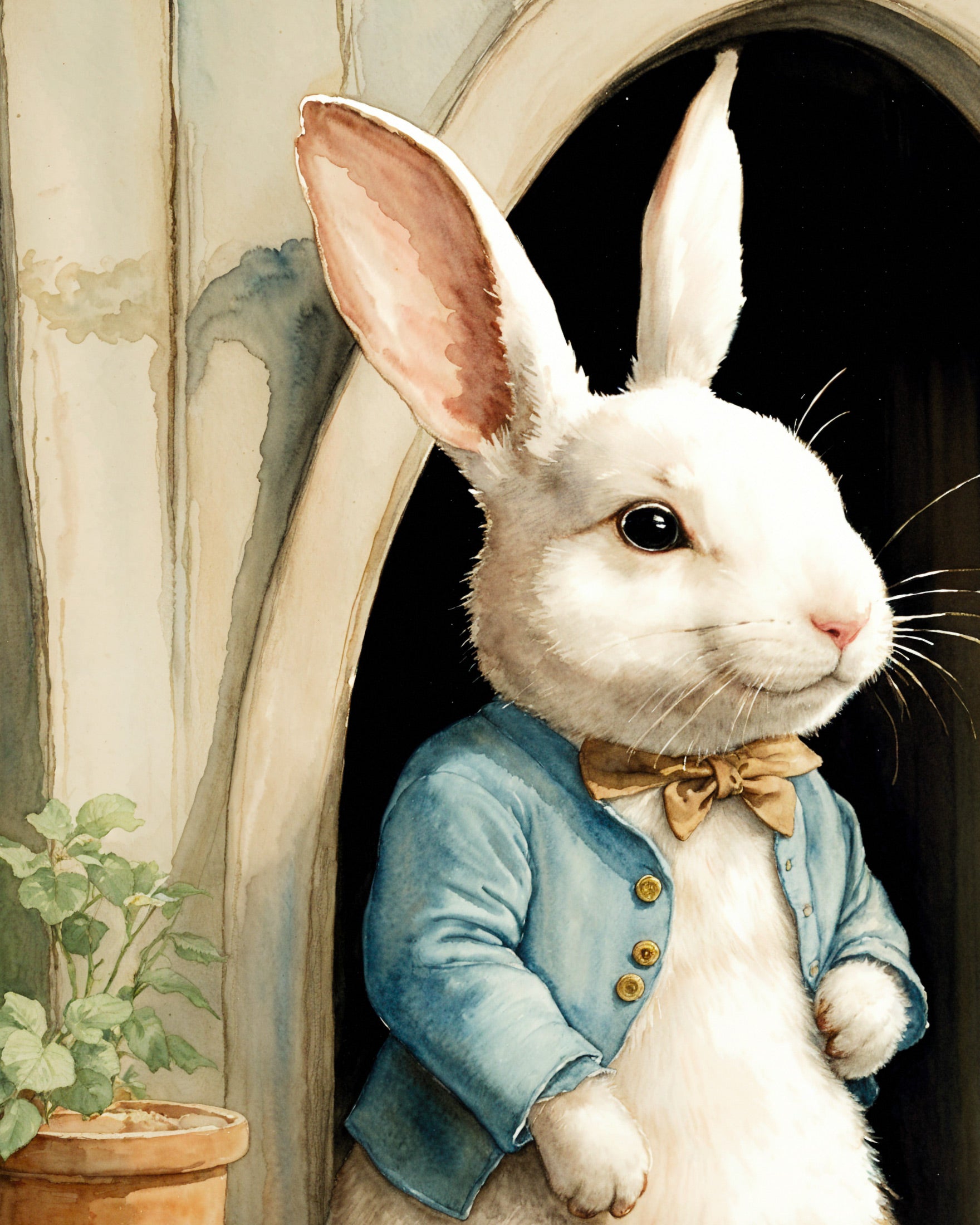 Beatrix Potter, Het Verhaal van Pieter Konijn, Eerbetoon Poster