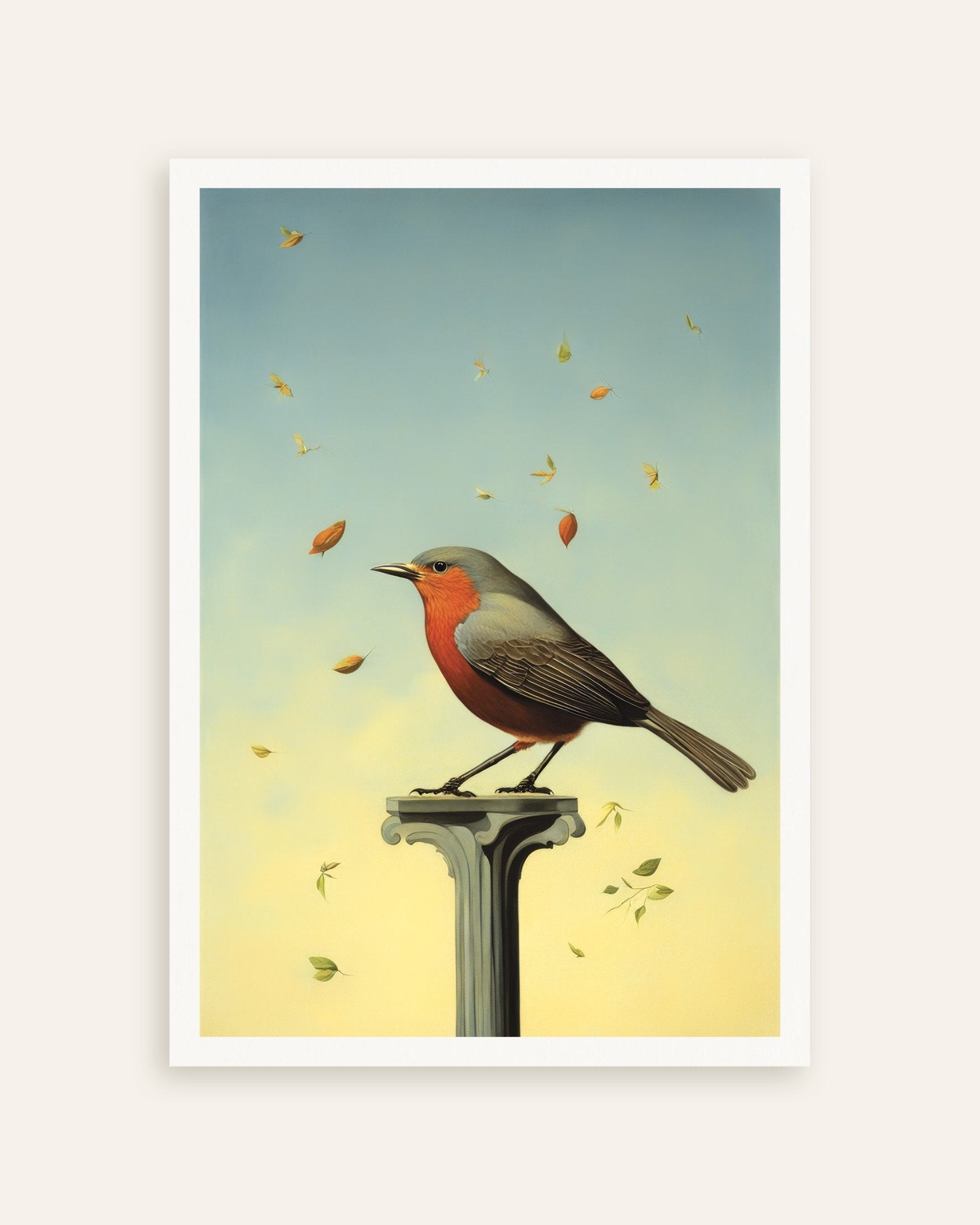 Poster of Robin on a Pedestal, thumbnail