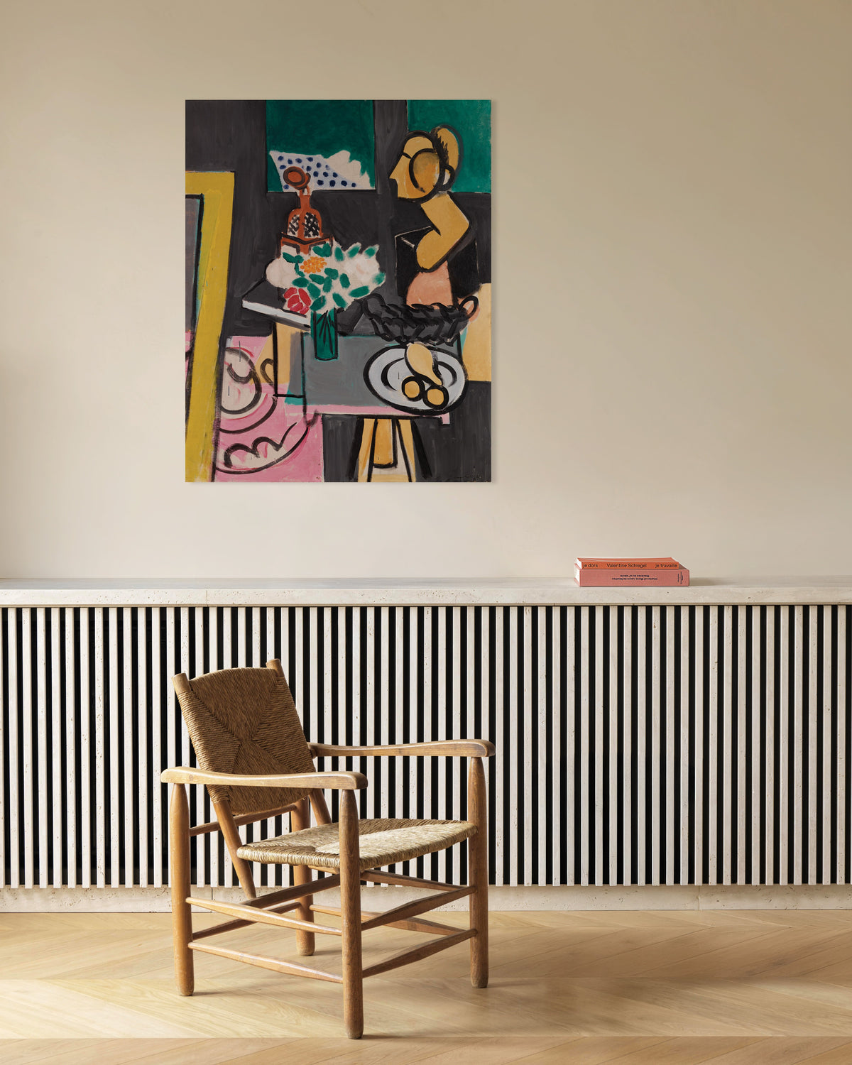 Poster van Stilleven met kalebassen (1916) van Henri Matisse