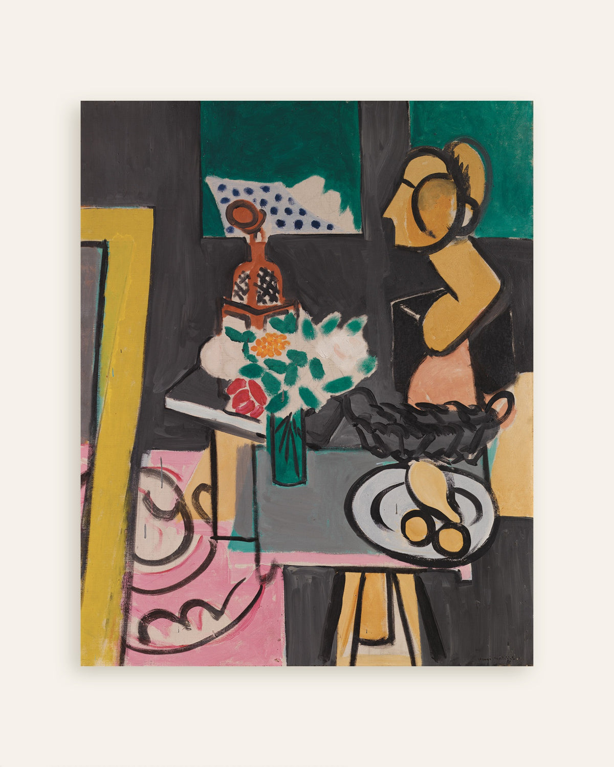 Poster van Stilleven met kalebassen (1916) van Henri Matisse, als miniatuur