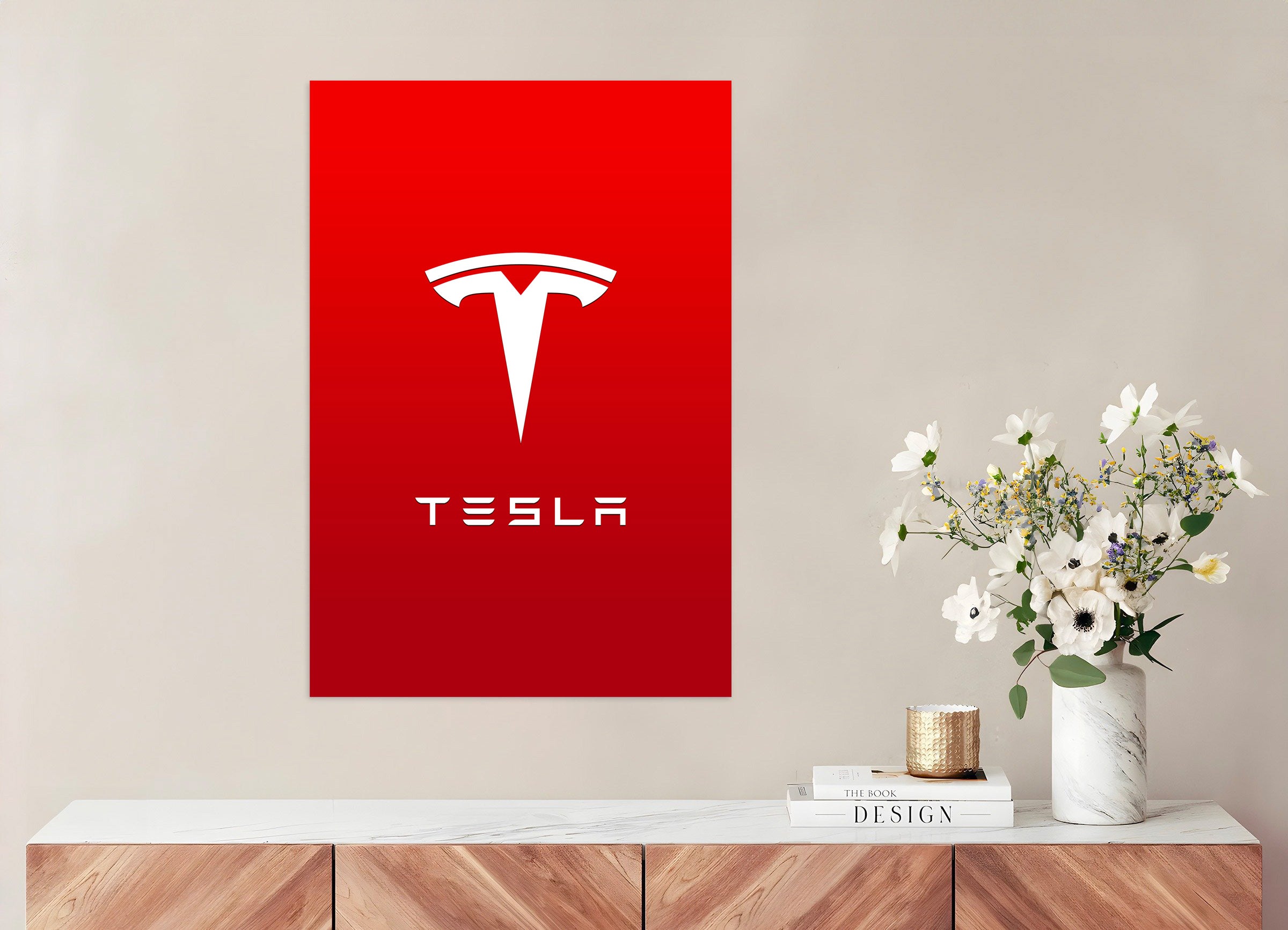 Tesla logo