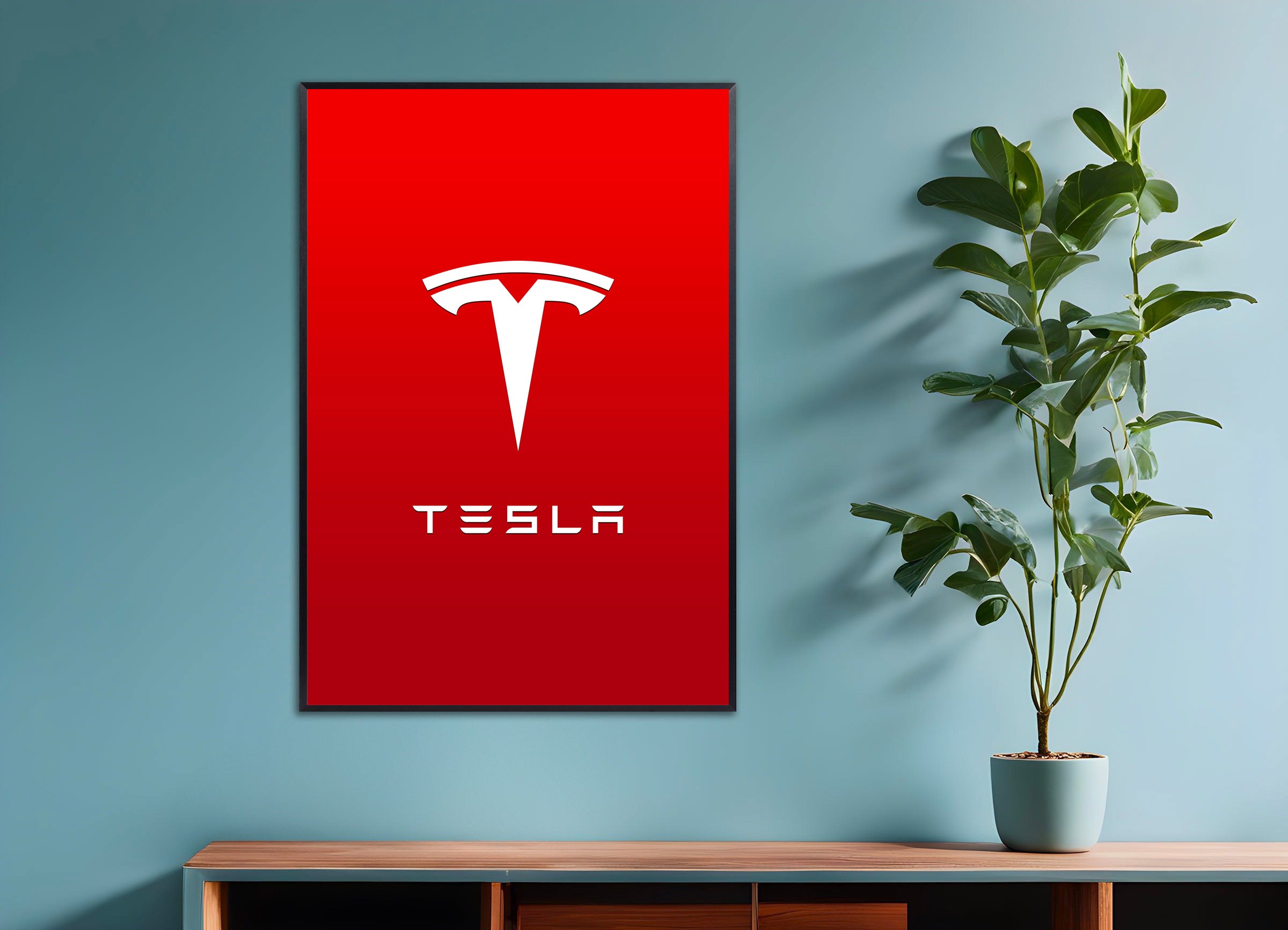 Tesla logo