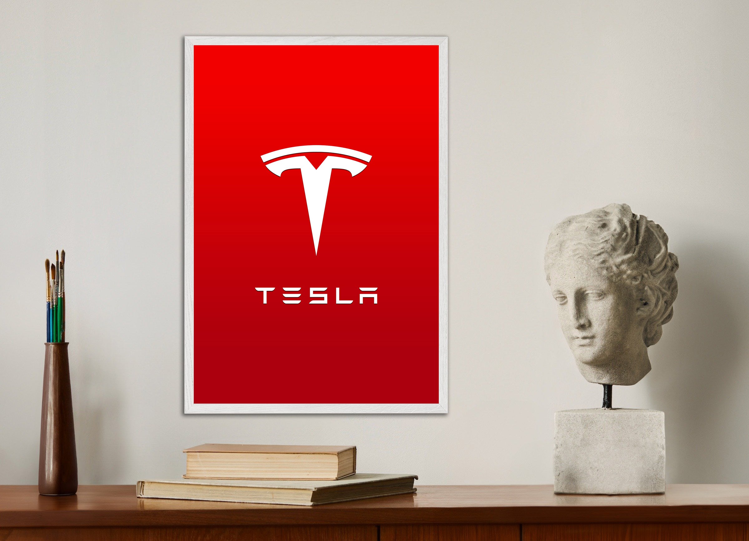 Tesla logo
