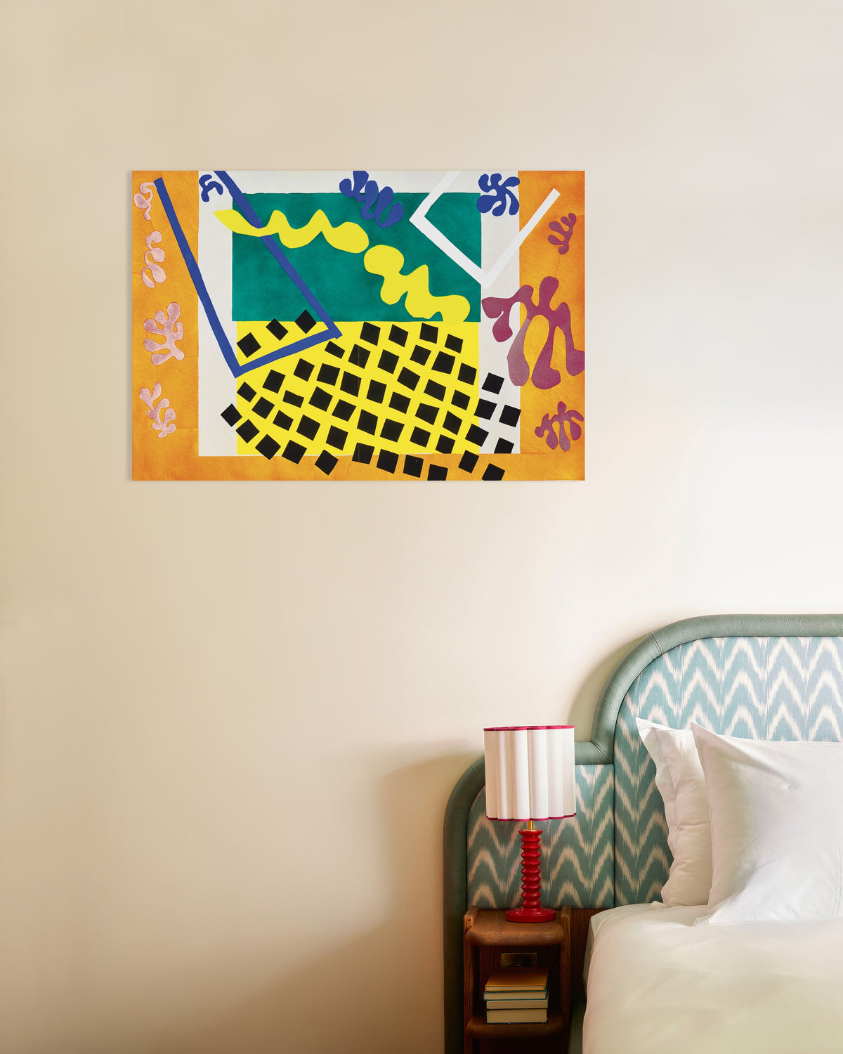 Poster van The Codomas (Jazz, 1947) van Henri Matisse