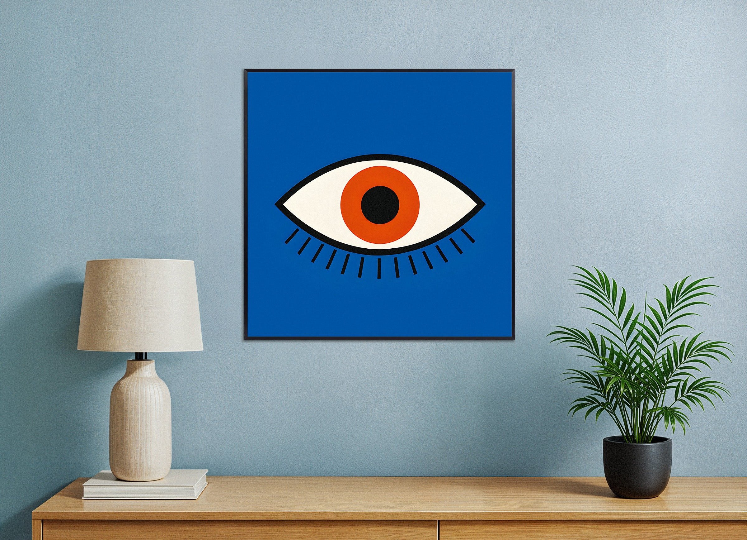 Het Oog Poster