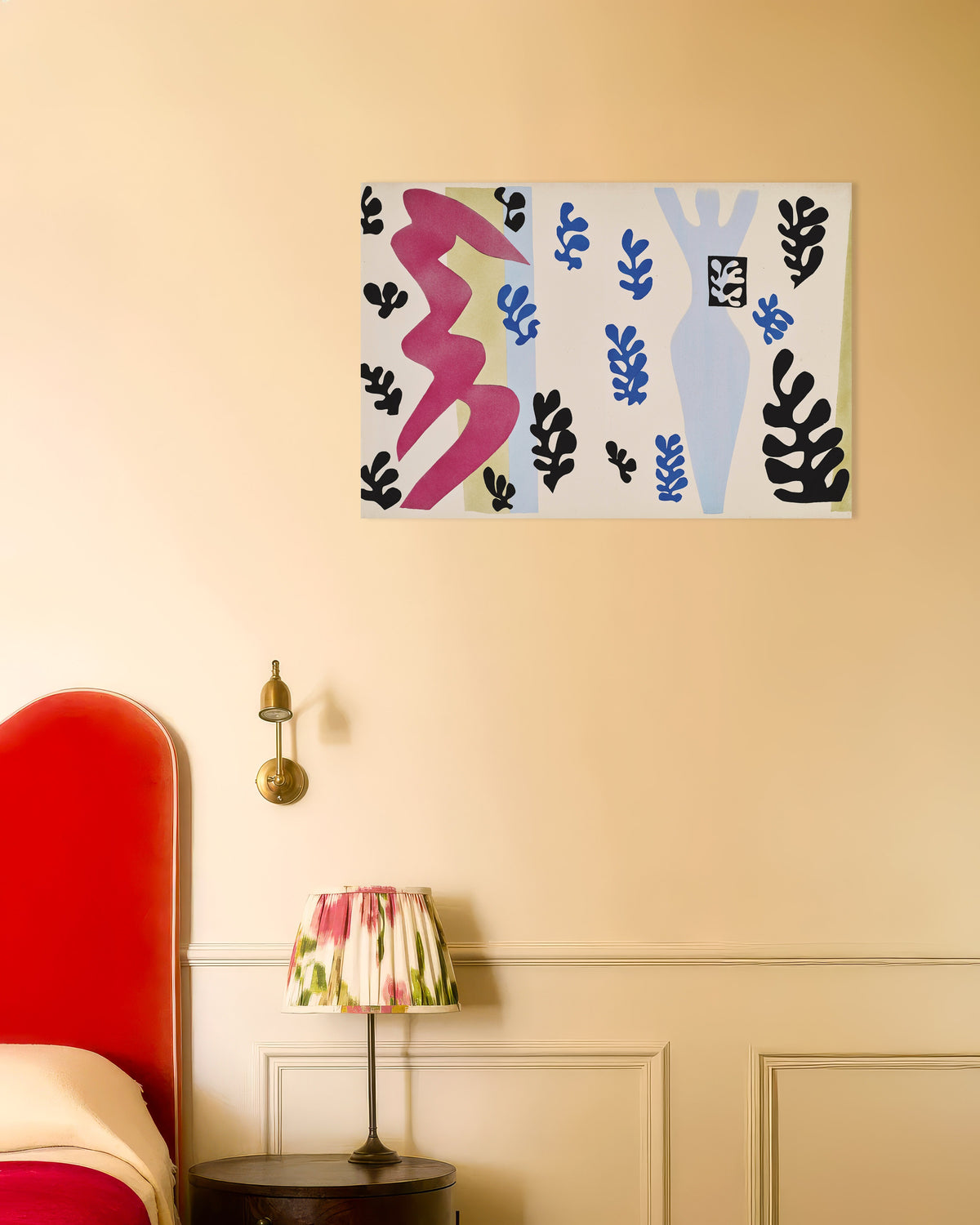 Poster van De Messenwerper (Jazz, 1947) van Henri Matisse