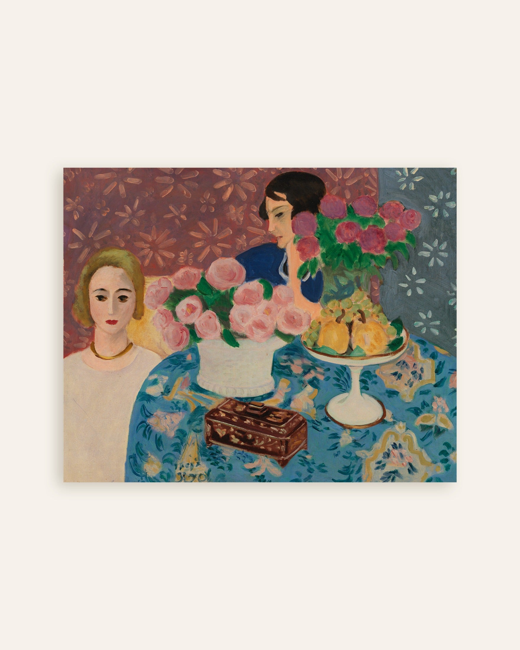 Poster of Le coffret chinois (1922) by Henri Matisse, thumbnail