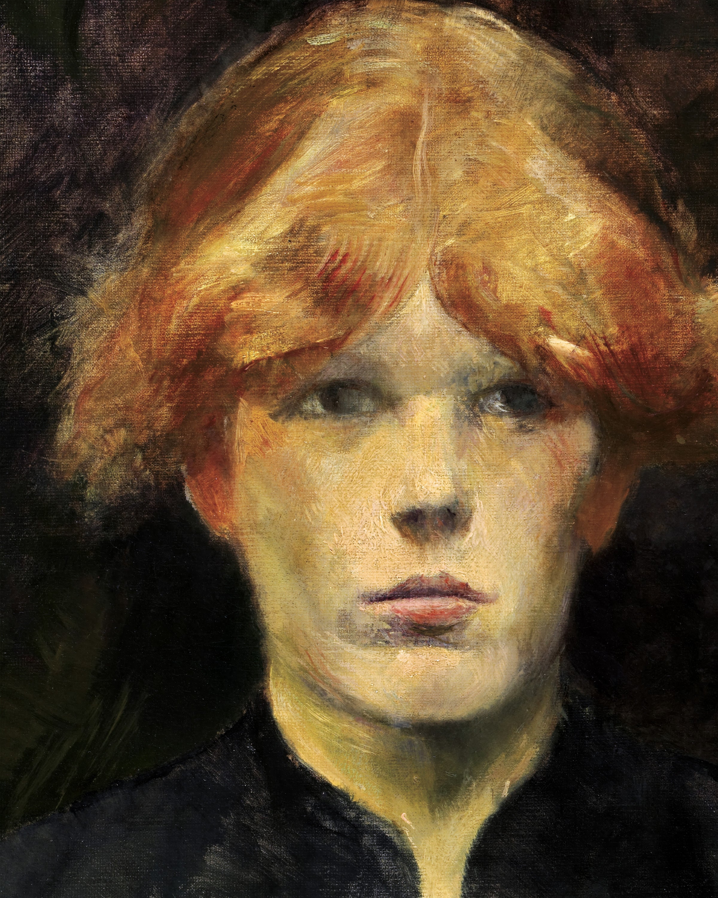 Carmen (ca. 1884) door Henri de Toulouse-Lautrec Poster