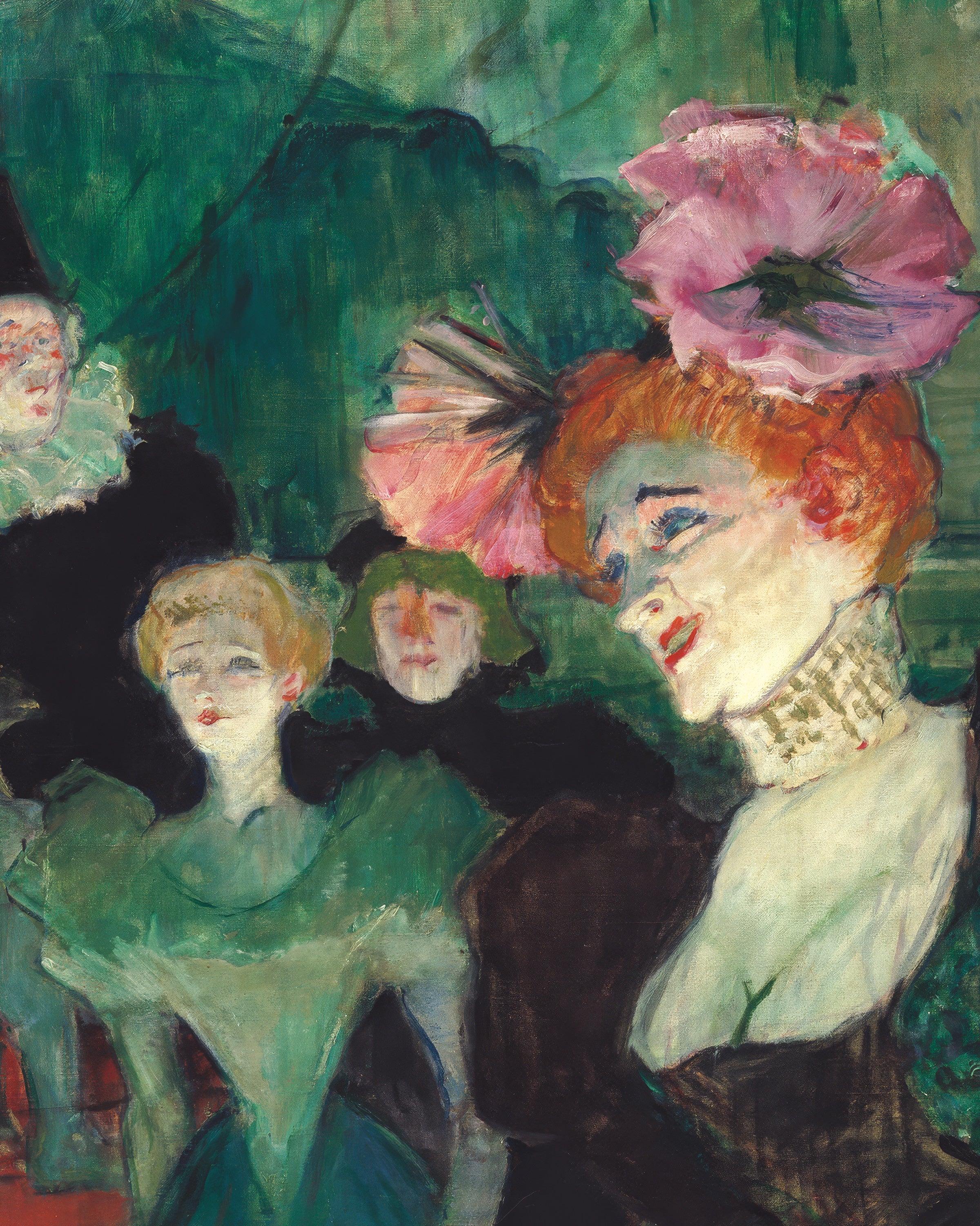 Marcelle Lender danst de Bolero in Chilpéric (1895-1896) door Henri de Toulouse-Lautrec Poster